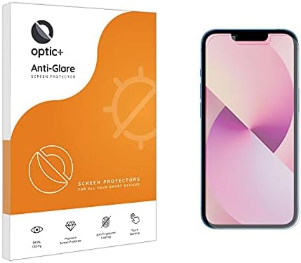 Anti-Glare Screen Protector Compatible With iPhone 13 Mini image 3