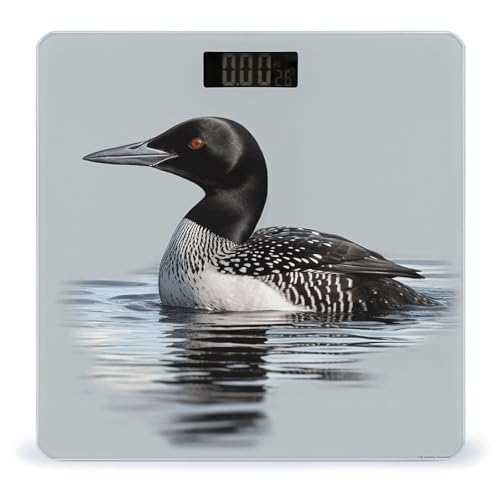 Báscula digital de baño Loon Nature Bird precisa y moderna miniatura 1