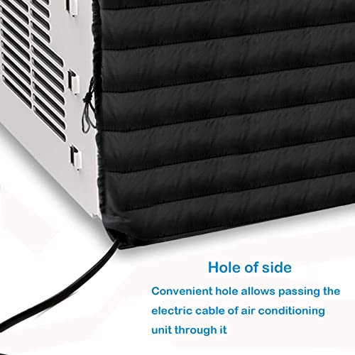 image for Bekith Indoor Air Conditioner Cover Defender, AC Cover for Inside Wind