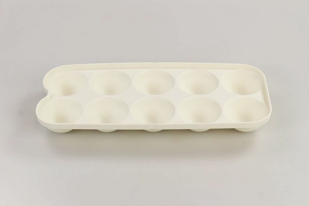 TUPPERWARE Kühlschrank Eierbox Einsatz weiß für Eier Box P 18659 Elektro-Großgeräte