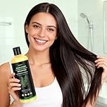 500ML Organic Rosemary Shampoo for Hair Growth Women & Men, Natural Hair Shampoo or Strengthening and Thickening with Hydrolyzed Keratin for Thinning Hair, Hair Loss