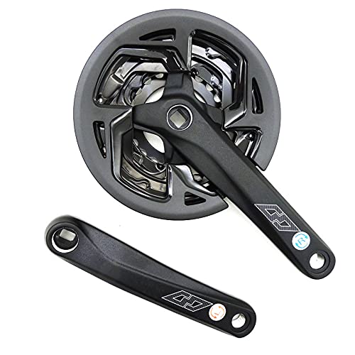 Pédalier VTT 8 9 vitesses avec manivelle 170mm et plateaux 22/30/40T en alliage d'aluminium