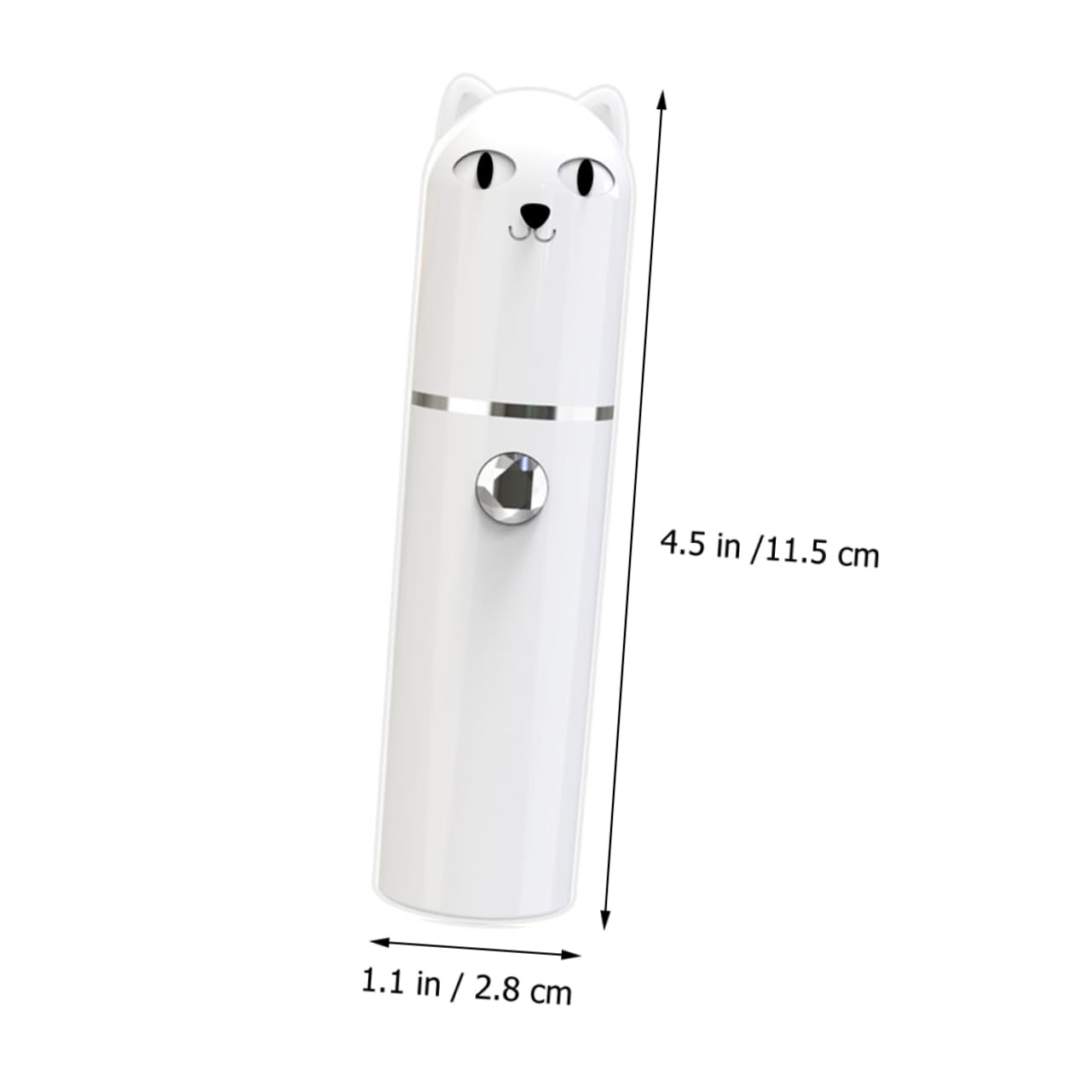 2piezas Afeitadora Eléctrica Recargable Para Mujer Depilador Facial y Húmedo y Seco Diseño Ergonómico Para Axilas y Bikini Material y Seguro