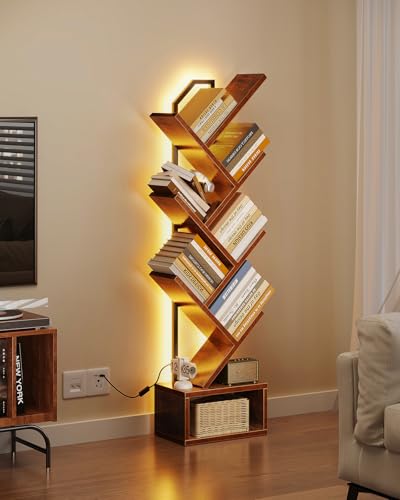 Casaottima 6-Tier Tree Bookshelf の商品画像 1