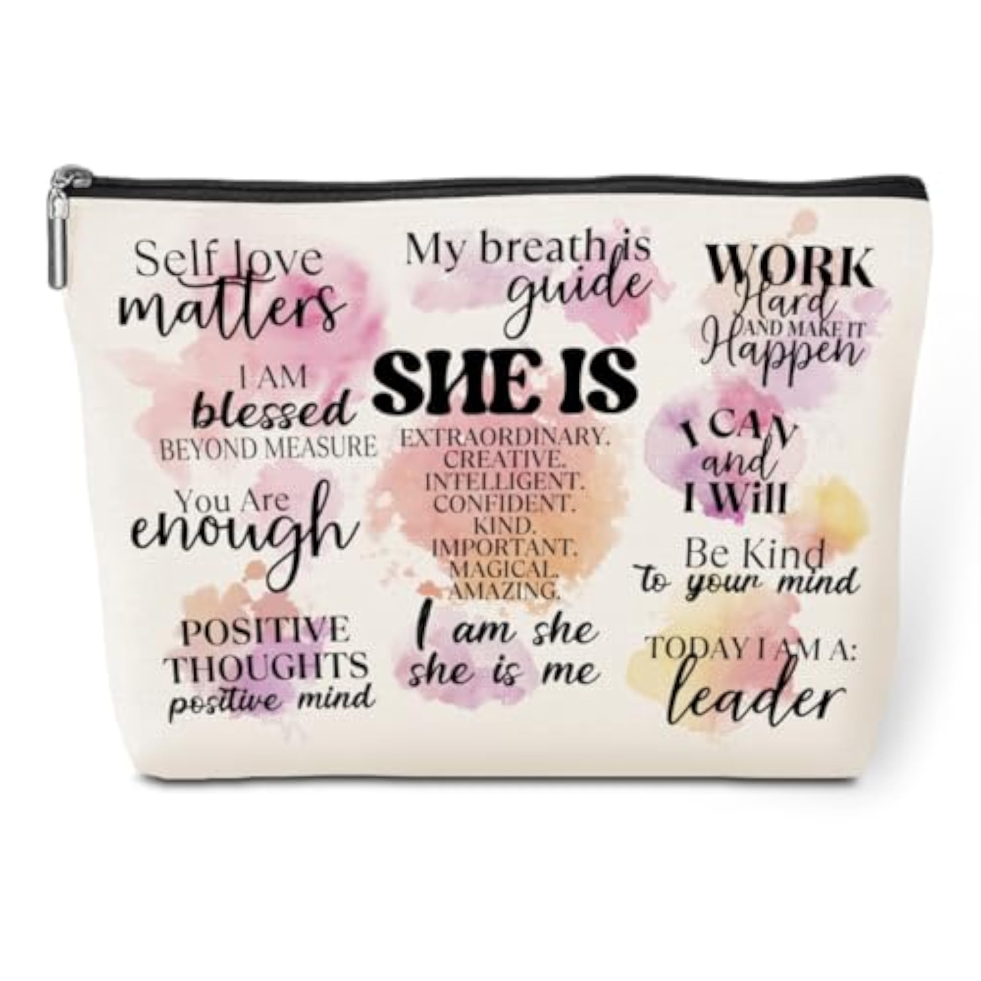 Cosmetic Bags Set, Multicolor Organizer for Travel