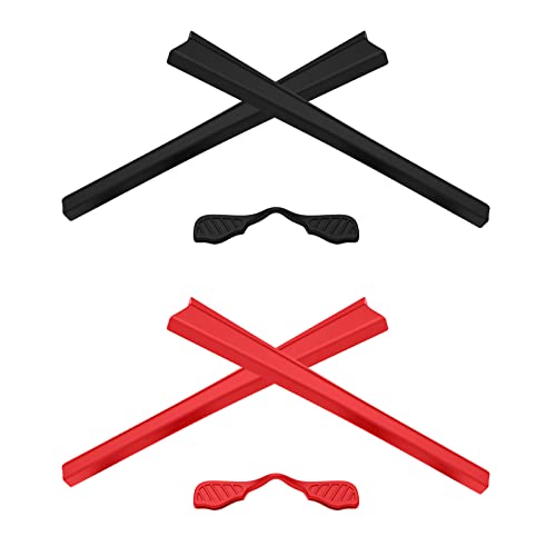 Image of Rubber Kits Earsocks and Nosepieces Compatible with Oakley Radar Path | Range | Edge | Pitch