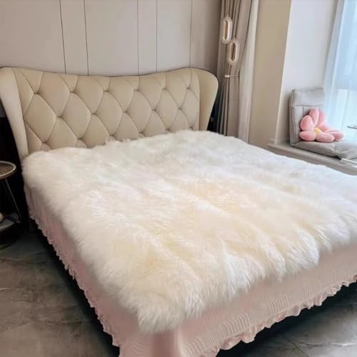 Sheepskin Wool Mattress Topper Sheepskin Mattress Pad Wool Mattress Pad Sheepskin Mattress Protector Wool Mattress Protector Sheepskin Mattress Cover Wool Mattress Cover Sheepskin Wool Bed Topper(203X