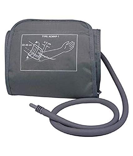 Blood Pressure Monitor Cuff for Adults, Upper Arm Bp Machine Cuff...