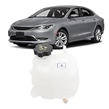 Dasbecan 603-838 Engine Coolant Reservoir Compatible with Chrysler 200 2015-2017 jeep Cherokee 2014-2018 Replaces# 68096261AA 68102155AB