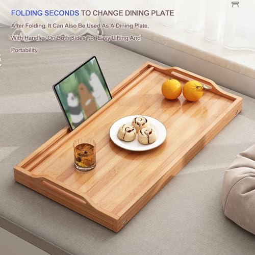 Table basse pliable de style japonais compacte pour travailler sans encombre - 7