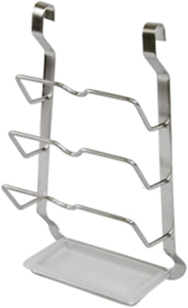 essiccatoio in acciaio inossidabile per bottiglie