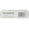 Benzodent Dental Pain Relieving Cream Benzocaine 20% for Dentures & Braces, 0.25 oz (Pack of 3)