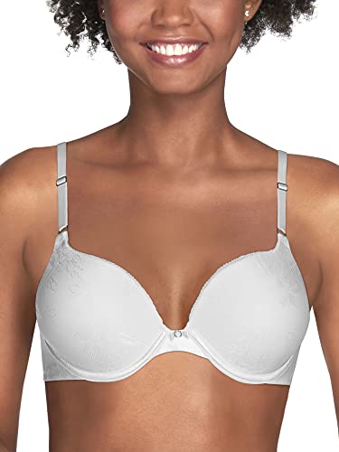 Image of Vanity Fair Women's Ego Boost Push Up Bra, Adds Up to One Full Cup Size, Underwire Push Up Bras for Women
