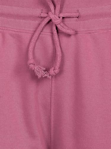 Image of Vogaan Women's Cotton Blend Regular Fit Track Pants | Drawstring Waist Solid Joggers | Super Combed Casual Joggers for Running & Gym
