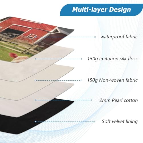 Funda para portátil 13-14 pulgadas impermeable y acolchada miniatura 4