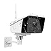 Produktbild 2K WLAN IP Kamera Outdoor, 4MP FHD Vimtag Überwachungskamera Aussen Bullet Kamera mit IP66 wasserdichte, IR Nachtsicht, Fernzugriff und Bewegungserkennung, 2-Wege Audio-ONVIF