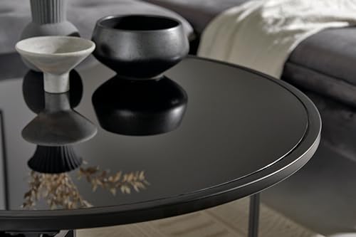 Mesa de café compacta Jahnke Sol para optimizar salones pequeños 8