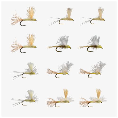 RIO Products Fly Fishing Flies Kit Assortment for Freshwater Fishing, Signature Flies for Trout, Bass, and Salmon, 7/11/12/13/15/20pcs