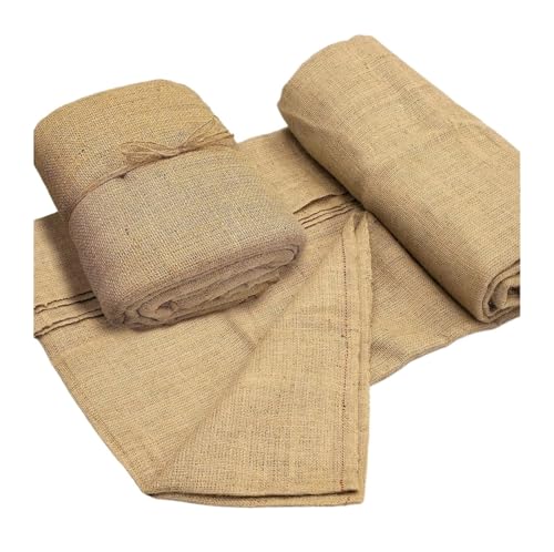 Toile de jute pour jardinage et soin des arbres pour un beau jardin en hiver