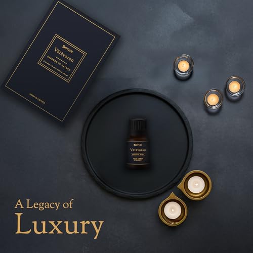 Image of DIFFUZE Essential Oil Set - Indulgence Duo - 2 x 15 ml (Sundowner & Moonlit Musk) | Coffee, Vanilla, White Musk & Caramel Fragrance Oils for Diffuser, Bedroom & Gifting | Long-Lasting Warm Aroma for Home