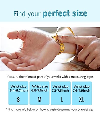 Bteyivta Handmade Nautical Rope Bracelet For Men Sunproof Colorfast Surfer Braided Paracord Bracelet Unique Choice For Men thumb #2