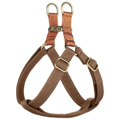 Didog Small Dog Harness with Metal Buckles Cover