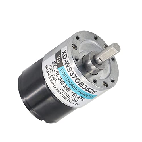 Moteur 12V sans balais pour robotique avec support de fixation stable