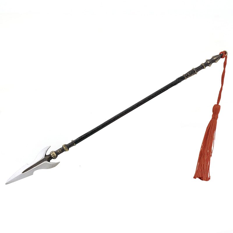 Amazon.co.jp: [猫神山] 古代中国 武器 覇王 項羽 霸王槍 全長 22cm