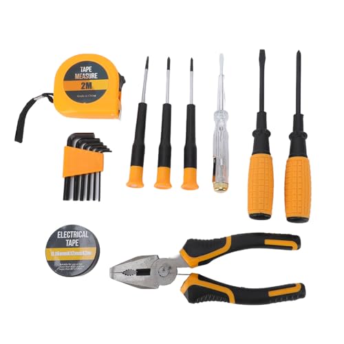 Kit de herramientas Garosa para hogar 15 piezas miniatura 5