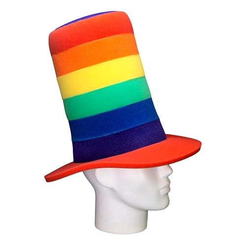 Miniatura 6 de FOAM PARTY HATS Pride Unicorn Hat - Gay Pride Hat - LGBTQ Clothing Hat - LGBTQ Accessory Hat - LGBTQ Crazy Hat - Hora Loca Hat -Novelty Hat