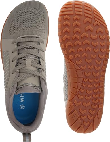Image of WHITIN Men's Wide Barefoot Trail-Running Shoes W51 | Optimal Traction, Natural Flexibility, Balance & Stability for Cross Training, Outdoor Adventures