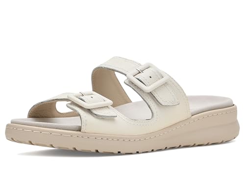 David Tate Damen Frenchy, Weiss/opulenter Garten, 42 EU