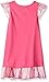 Hello Kitty Toddler Girls' Pink Striped Dorm Nightgown, Pink, 2T