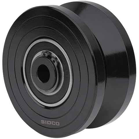 Sidco Supply 3.5 Inch V-Groove Wheel Cover