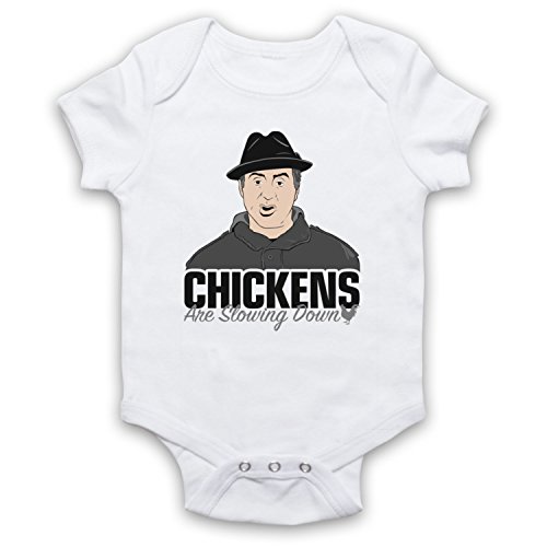 Bébé Barboteuse Creed Rock Chickens style boxe pour les sorties