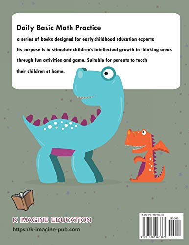 DINO Addition and Subtraction Grade 1: Daily Basic Math Practice for Kids (Daily Math Practice Workbook) - Image 2