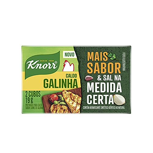 Caldo Knorr Galinha, 2 cubos