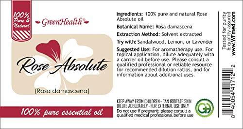 Aceite Esencial Rose Absolute 5 ml 100% Puro miniatura 2