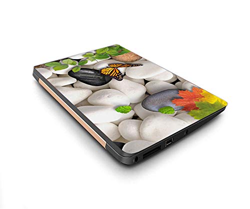 Image of GalaxsiaTM Butterfly D15 Vinyl Laptop Skin /Sticker /Cover /Decal Compatible for Any 14 inch Inches Laptop (Hp /Dell /Sony /Acer /Lenovo /Asus. Etc) Or Notebook.