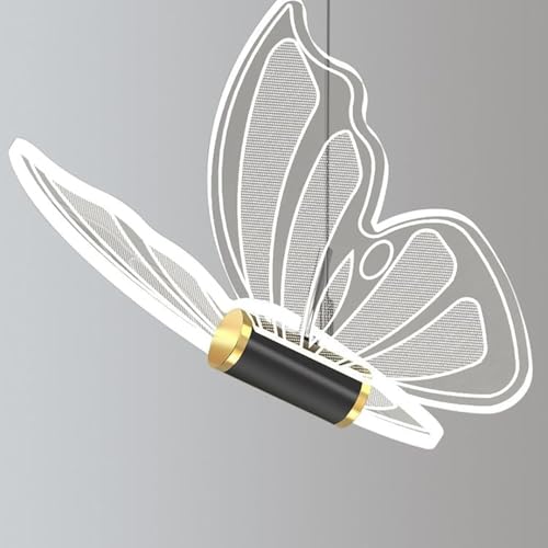 Plafonnier LED papillon pour remplacer un lustre ancien usé - 4