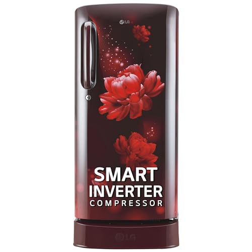 LG 185 L 5 Star Inverter Direct-Cool Single Door Refrigerator (GL-D201ASCU, Scarlet Charm, Base stand with drawer) (B0BRNX1TMX) Amazon Price History, Amazon Price Tracker