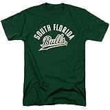 University of South Florida Official Bulls Unisex Adult T Shirt,University of South Florida, Large