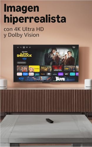 Miniatura 5 de Amazon Fire TV Stick 4K Plus, compatible con Wi-Fi 6, Dolby Vision, Dolby Atmos y HDR10+, encuentra series más rápido con Alexa+