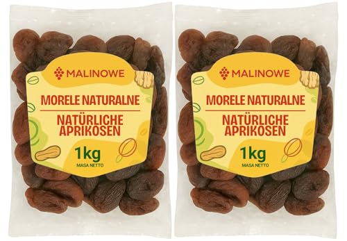 MALINOWE SET NATÜRLICH GETROCKNETE APRIKOSEN 2 X 1kg