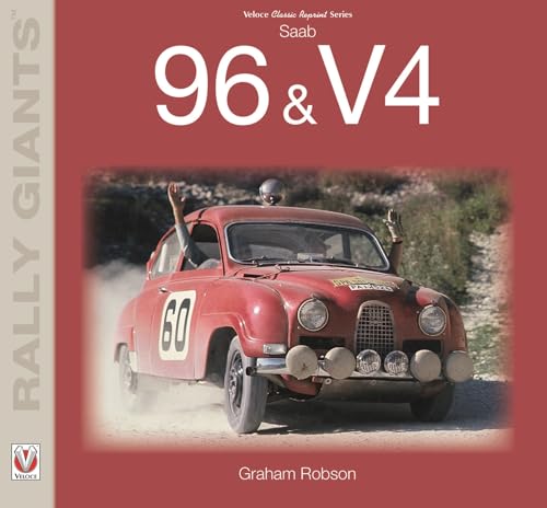 Marca: Veloce Publishing Saab 96 & V4