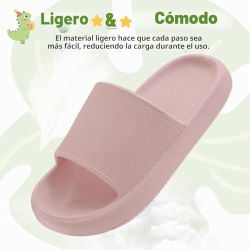 Chanclas de niña ligeras y cómodas para evitar resbalones 3