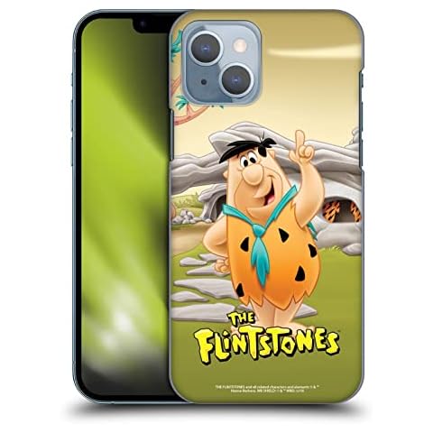Head Case Flintstones iPhone 14 Case Cover
