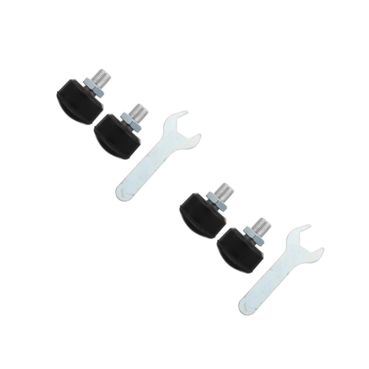 Toyvian Freins pour Patins à roulettes Adulte Noir Roller Quad Rollers Quad Roller Shoes snowskate tête de Frein de Patinage Frein de Sport de Patinage Caoutchouc Black
