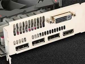 CHIST Rx 580 Graphics Card, 8Gb Gddr5 256Bit pci_e_x16 Gaming Graphics Card, Pci Express 3.0X16, 3 Displayport Hdmi Dvi, Dual Air Cooling Pc Video... - Image 2