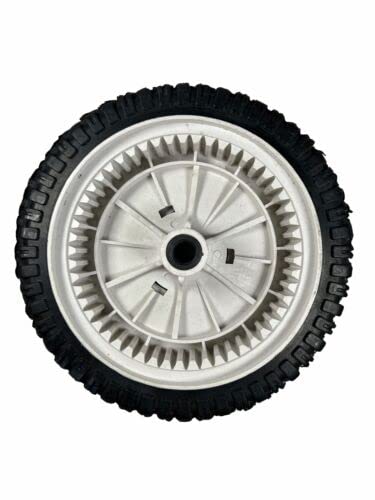 2 Pcs Wheels 8 X 2.00 Fits - Xt600Y21Rp 96142004200 Xt600Y21Rp 96142004201 917378921 Gas Walk Behind Lawn Mower 917378851 6.75 Power-Propelled 21" Discharge 917378950 180773 532180773 205-705 #TOP2